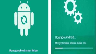 Pembaharuan sistem operasi Android