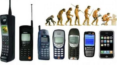 Sejarah Handphone dan Perkembangan